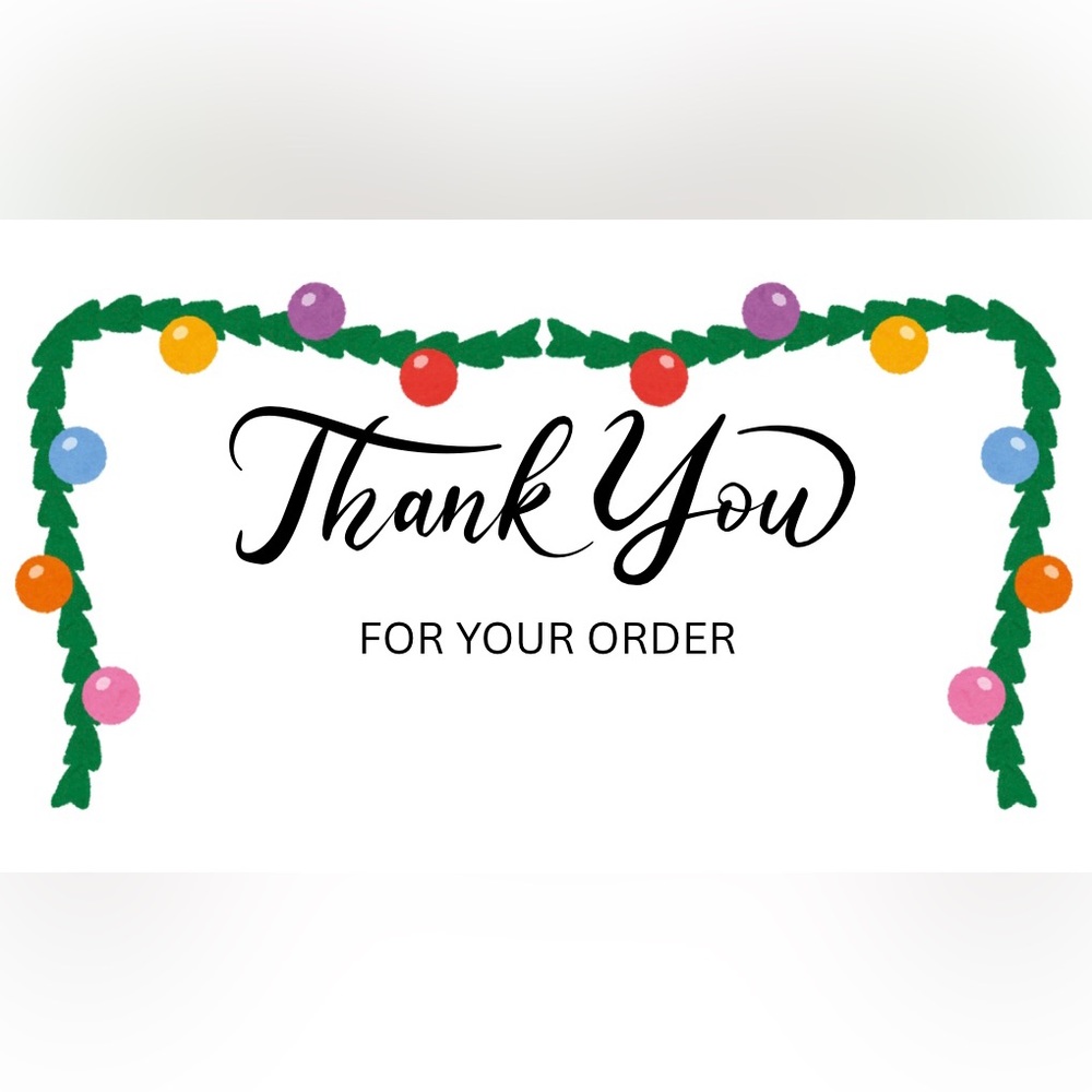 50 Personalized Thank You Cards For Your Posh Closet